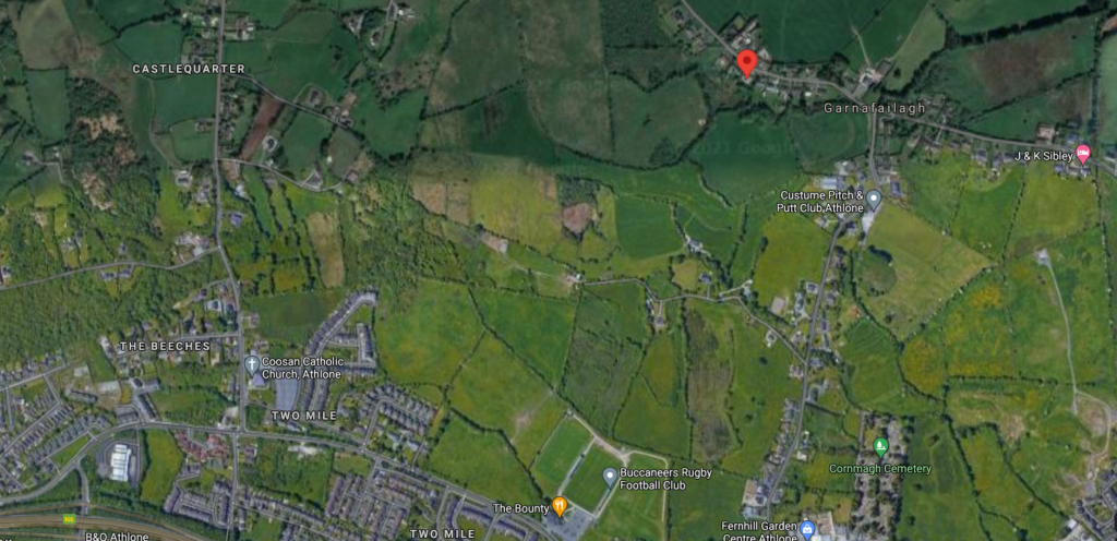 Garnafeilagh, Athlone, Co. Westmeath N37 E684 Garnafeilagh, Athlone, Co. Westmeath N37 E684