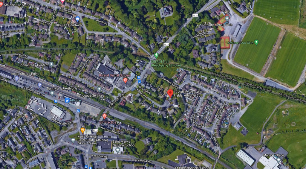 12 Ashley Crescent, Athlone, Co. Westmeath