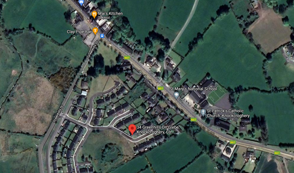 34 Greenhills Drive, Knockcroghery, Co. Roscommon 34 Greenhills Drive, Knockcroghery, Co. Roscommon