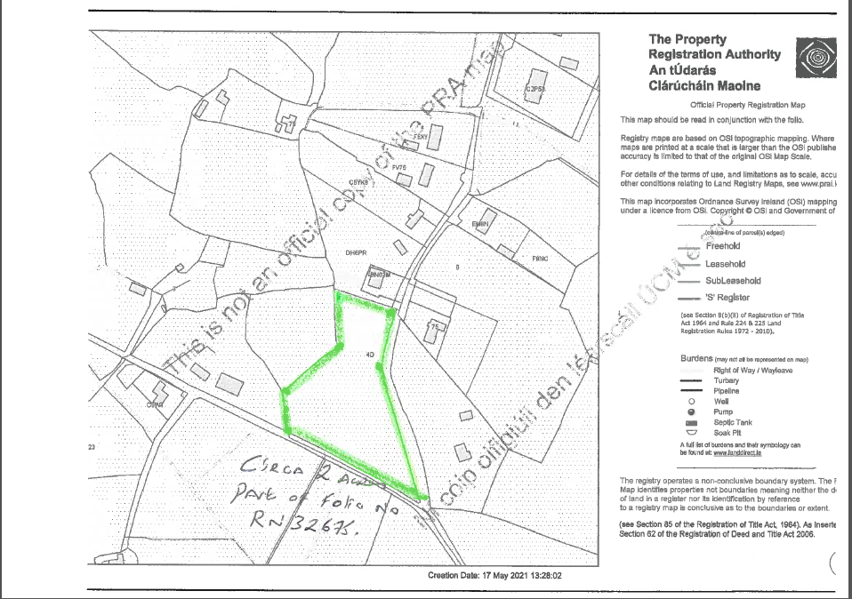 2 Acres of Land, Cornafulla