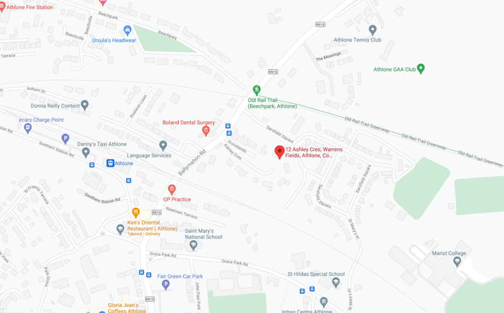 12 Ashley Crescent, Athlone, Co. Westmeath