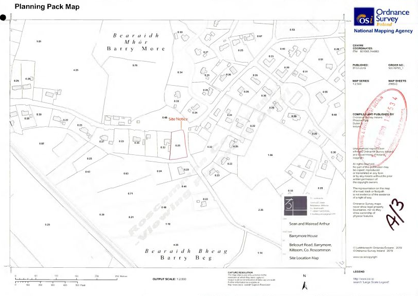 Barrymore, Kiltoom, Athlone, Co. Roscommon