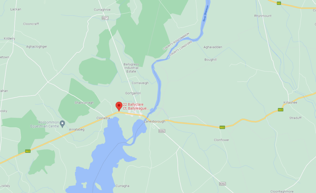 22 Ballyclare Court, Lanesborough, Co. Roscommon