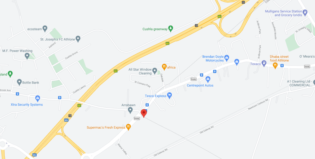 Cill Airne, Old Galway Road, Athlone, Co. Roscommon Cill Airne, Old Galway Road, Athlone, Co. Roscommon