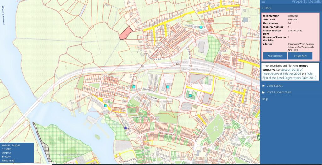 Hillquarter, Coosan, Athlone, Co. Westmeath