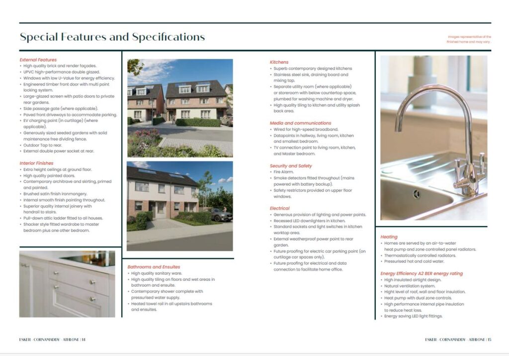 Esker, Drumaconn, Cornamaddy, Athlone, Co. Westmeath.